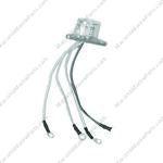 Cdi  Rectifier  4 Wire With Ring Terminals 153-1778 - MacombMarineParts.com