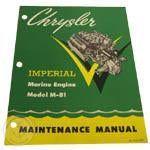 Chrysler Marine Service Manual Q81-770-7514