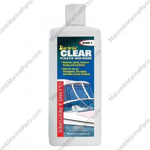 Clear Plastic Restorer - 8 oz. | Star Brite 087208 - MacombMarineParts.com