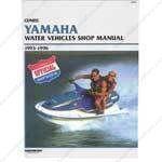 Clymer Publications Yamaha Water Vehicle Manual W806 - MacombMarineParts.com