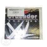 Crusader Decal,Flame Arr.Cvr Xl 22831