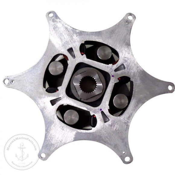 Crusader Standard Centa Damper Plate R140019 - MacombMarineParts.com