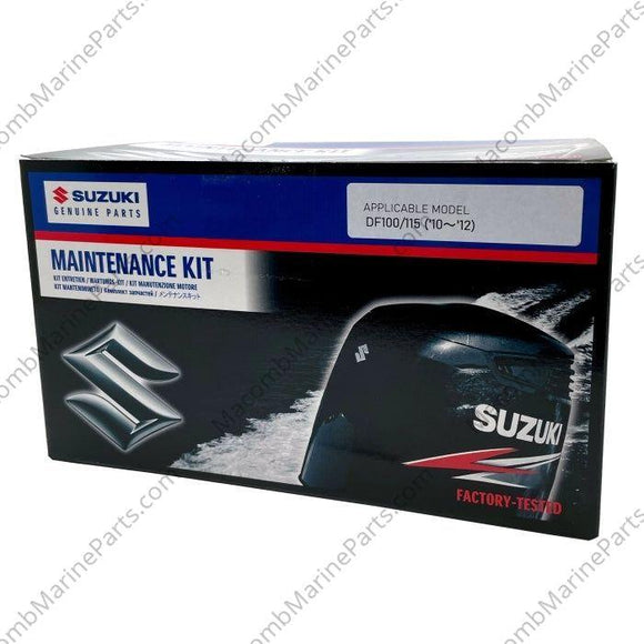 Maintenance Kit DF100/DF115 | Suzuki 17400-92842 - MacombMarineParts.com