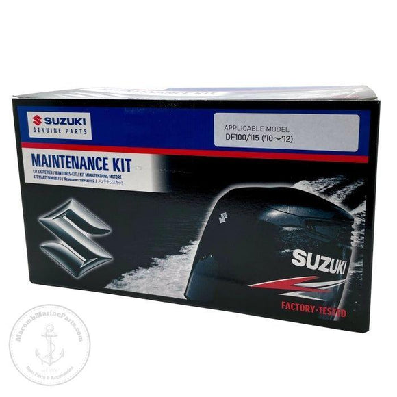 Maintenance Kit DF100/DF115 | Suzuki 17400-92842 - MacombMarineParts.com