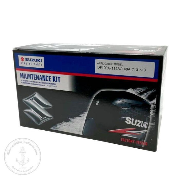 Maintenance Kit DF100A/DF115A/DF115S/DF140A | Suzuki 17400-92823 - MacombMarineParts.com