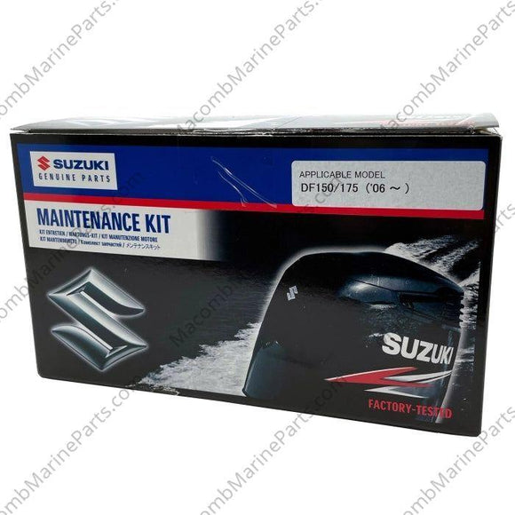 Maintenance Kit DF150/DF150S/DF175 | Suzuki 17400-96824 - MacombMarineParts.com