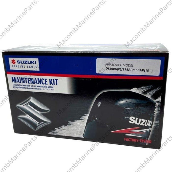 Maintenance Kit DF150A/DF175A/DF200A | Suzuki 17400-96833 - MacombMarineParts.com