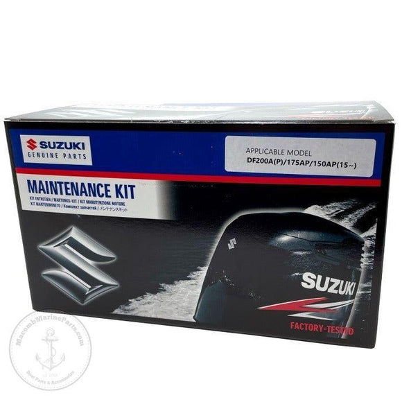 Maintenance Kit DF150A/DF175A/DF200A | Suzuki 17400-96833 - MacombMarineParts.com