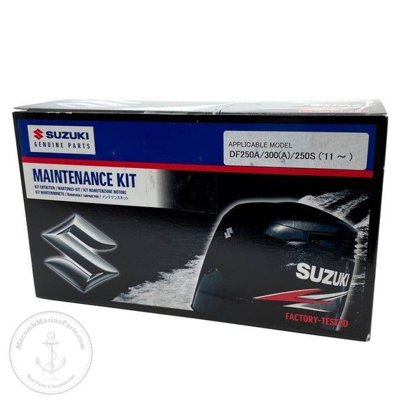 Maintenance Kit DF250A/DF250S/DF300A | Suzuki 17400-98864 - MacombMarineParts.com