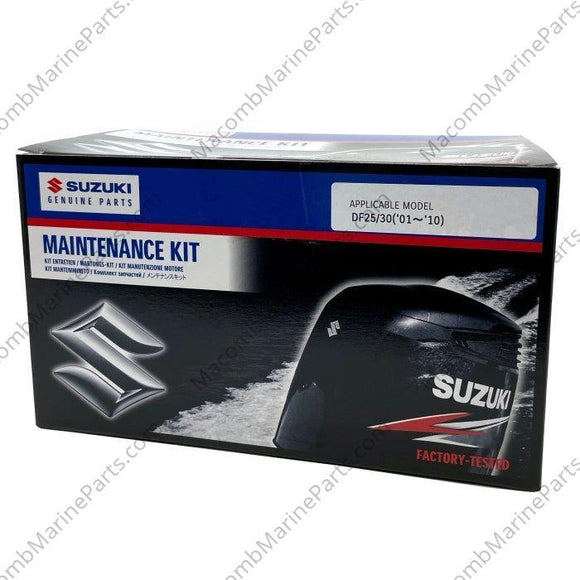 DF25/DF30 Maintenance Kit | Suzuki 17400-89822 - MacombMarineParts.com