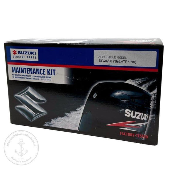 DF40/DF50 Maintenance Kit | Suzuki 17400-87822 - MacombMarineParts.com