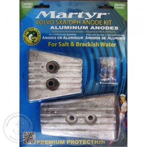 Volvo Penta SX-A/DPS Aluminum Anode Kit | Martyr CMSXAKITA