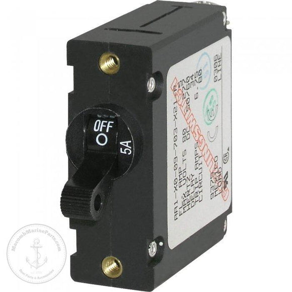 Blue Sea 5 Amp Ac/Dc Magnetic Circuit Breaker 7200