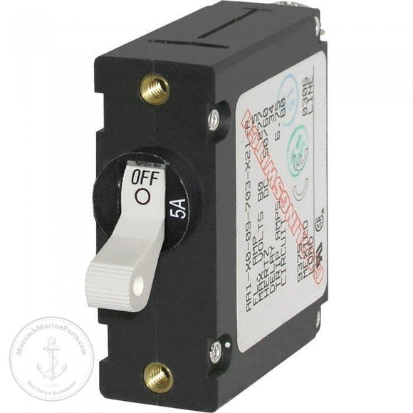 Blue Sea 5 Amp Ac/Dc Magnetic Circuit Breaker 7202