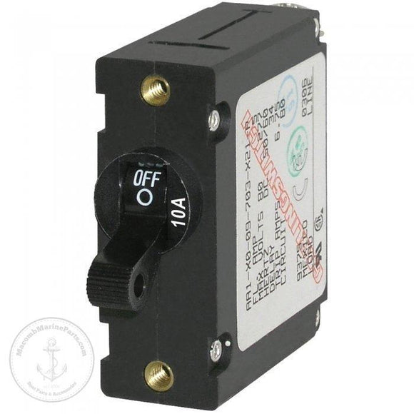 Blue Sea 10 Amp Ac/Dc Magnetic Circuit Breaker 7204