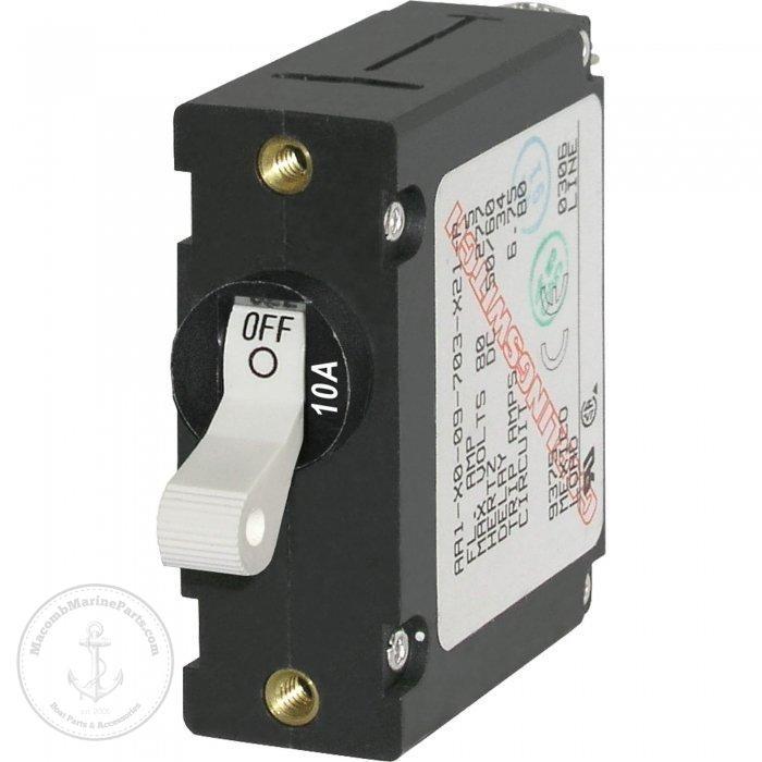 Blue Sea  10 Amp Ac/Dc Magnetic Circuit Breaker 7206