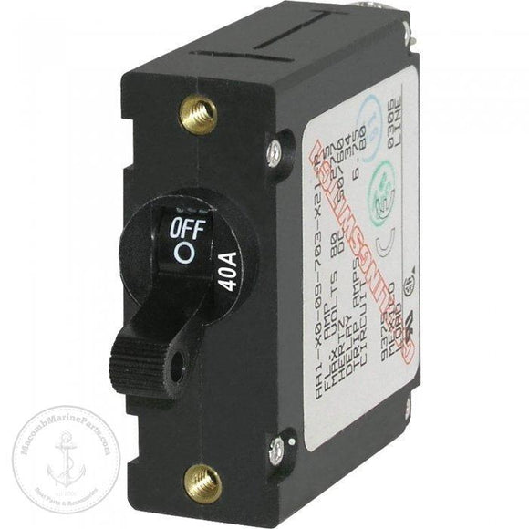 Blue Sea 40 Amp Ac/Dc Magnetic Circuit Breaker 7224