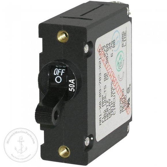 Blue Sea 50 Amp Ac/Dc Magnetic Circuit Breaker 7228