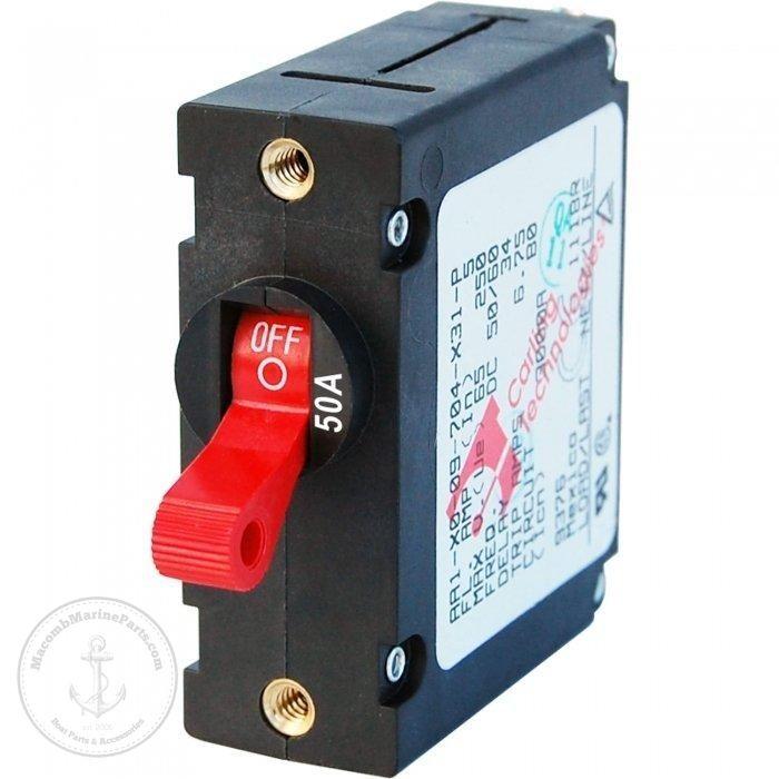 Blue Sea 50 Amp Ac/Dc Magnetic Circuit Breaker 7229