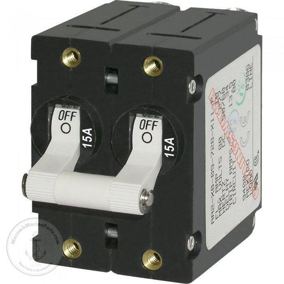 Blue Sea 15 Amp Ac/Dc Magnetic Circuit Breaker 7235