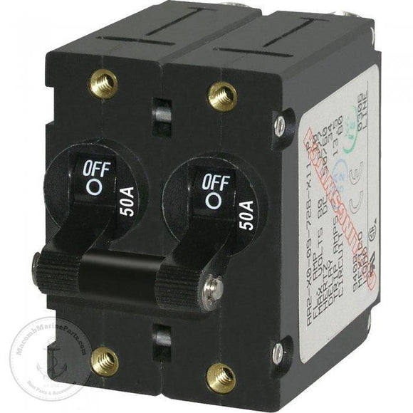 Blue Sea  50 Amp Ac/Dc Magnetic Circuit Breaker 7241