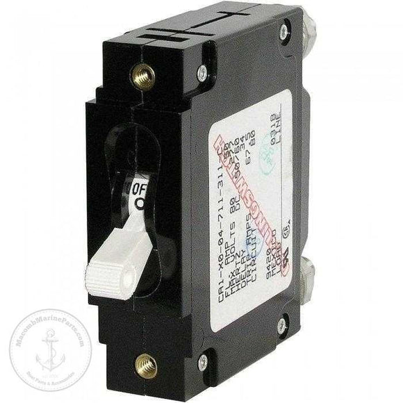 Blue Sea 50 Amp Ac/Dc Magnetic Circuit Breaker 7244