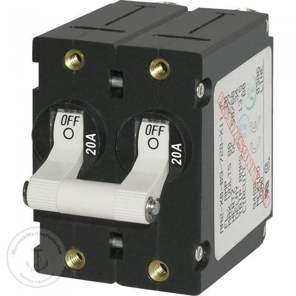 Blue Sea 20 Amp Ac/Dc Magnetic Circuit Breaker 7260