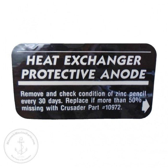 Decal Anode Tank Mtg | Crusader 22848