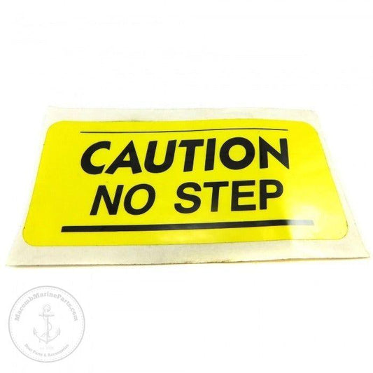 Decal Caution No-Step | Crusader 22847