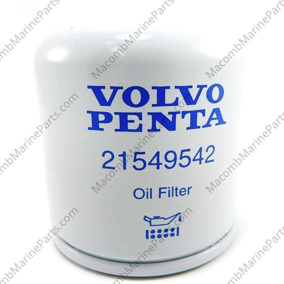 Diesel Engine Oil Filter | Volvo 21549542 - MacombMarineParts.com