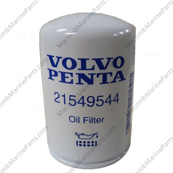 Diesel Engine Oil Filter | Volvo 21549544 - MacombMarineParts.com