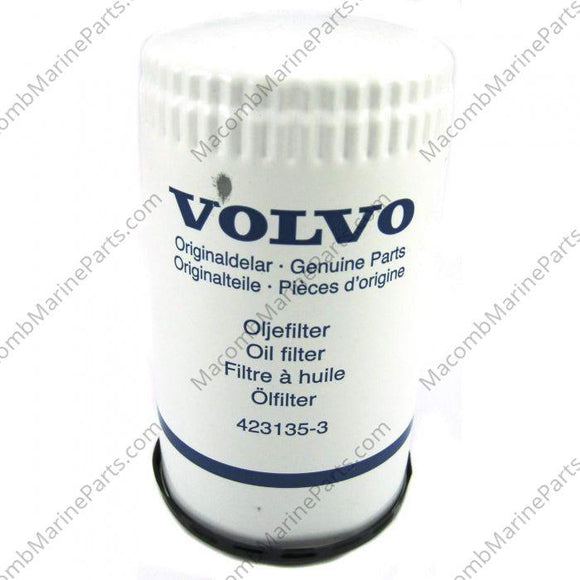 Diesel Engine Oil Filter | Volvo 423135 - MacombMarineParts.com