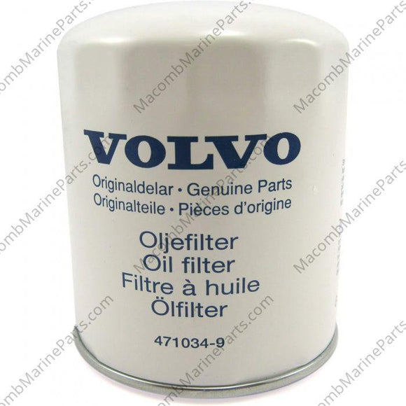 Diesel Engine Oil Filter | Volvo 471034 - MacombMarineParts.com