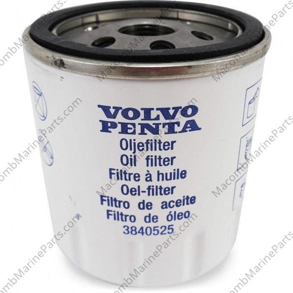 Diesel Engine Oil Filter | Volvo Penta 3840525 - MacombMarineParts.com