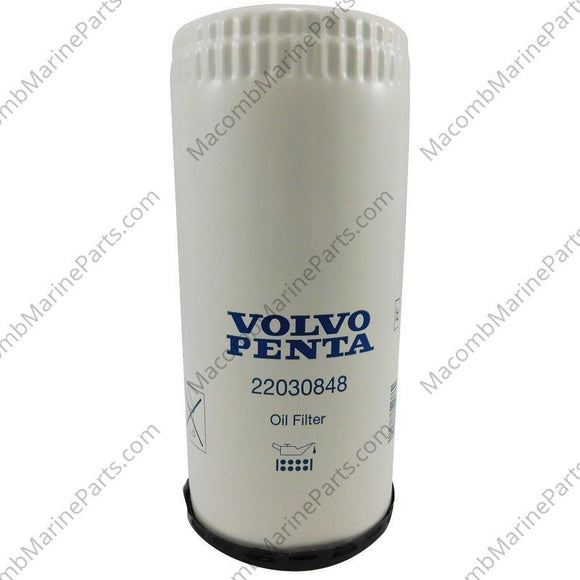 Diesel Engine Oil Filter | Vovo Penta 22030848 - MacombMarineParts.com
