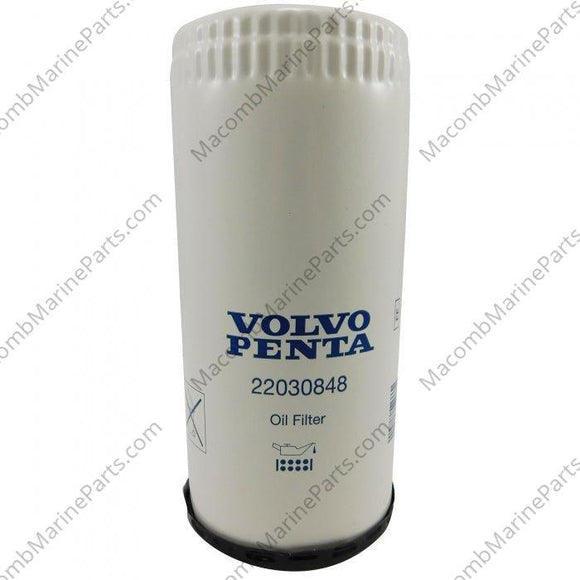 Diesel Engine Oil Filter | Vovo Penta 22030848 - MacombMarineParts.com
