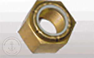 Mercury Washer NUT-M, D/D-1/E-Series | Solas 8114114