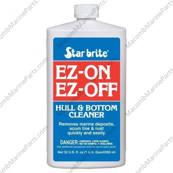 EZ-ON EZ-OFF Hull & Bottom Cleaner - 32 oz. | Star Brite 092832 - MacombMarineParts.com