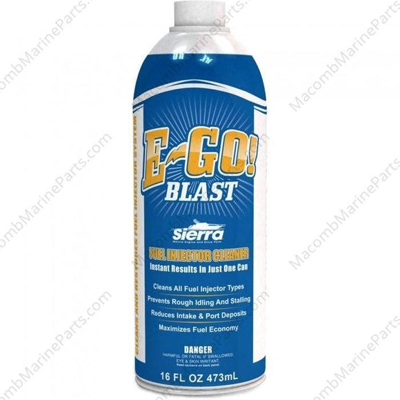 E Go! Blast Fuel Injector Cleaner | Sierra 18-8606 - MacombMarineParts.com