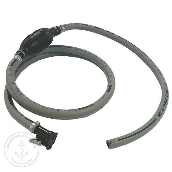 Fuel Line and Primer Bulb Assembly Johnson/Evinrude | Sierra 18-8014EP-2 - MacombMarineParts.com