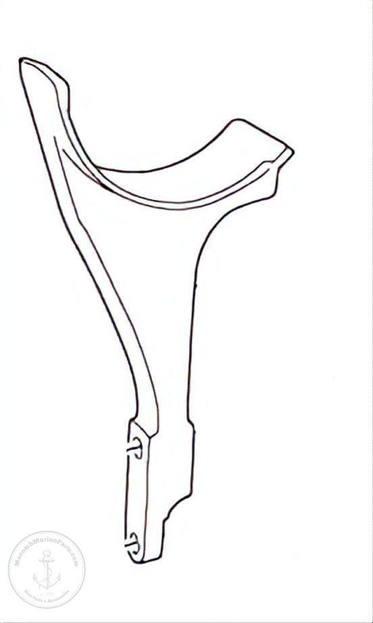 Crusader Bracket H/Exch Mtg (Lh) R090254