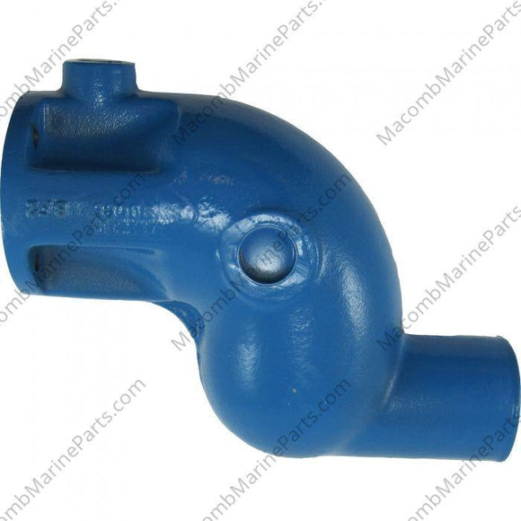 Exhaust Elbow Outlet 3 inch | Crusader 98068 - MacombMarineParts.com