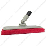 Flexible Head Scrubber with Red Scrub Pad - Medium | Star Brite 040124 - MacombMarineParts.com