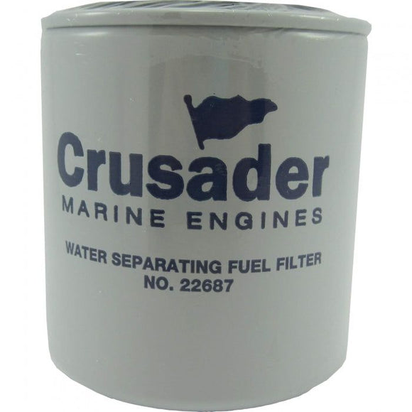 Fuel Filter Spin-On  | Crusader 22687 - MacombMarineParts.com