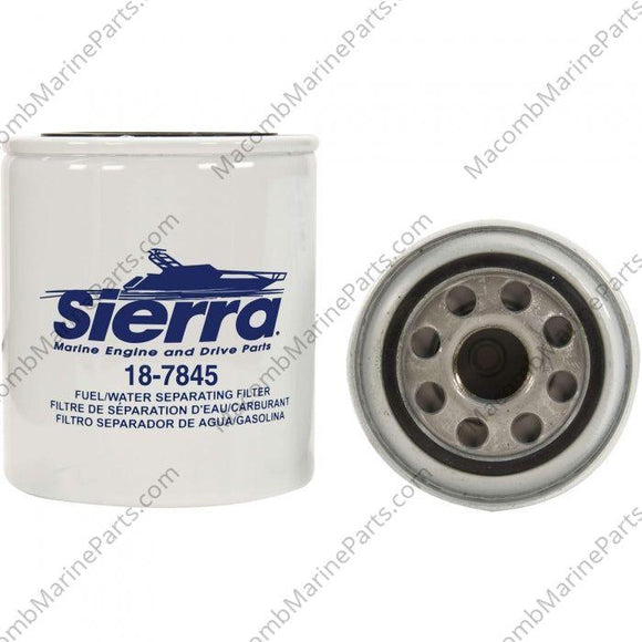 Fuel Water Separator Filter Long 21 Micron  | Sierra 18-7845 - MacombMarineParts.com