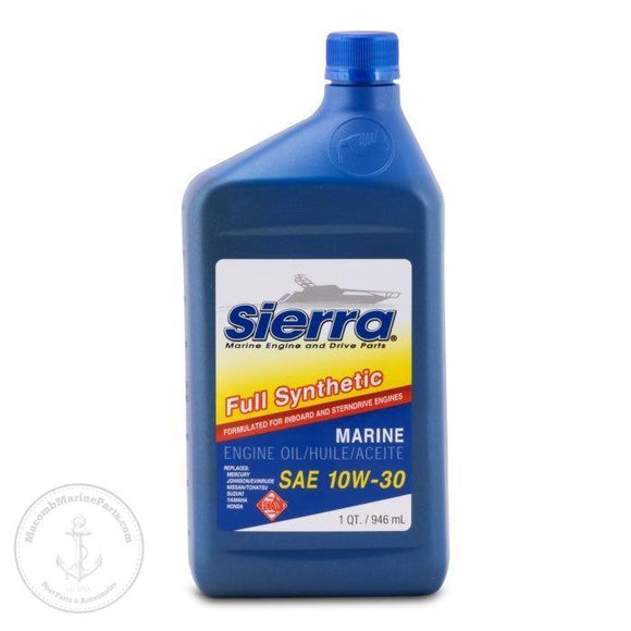 Full Synthetic 10W30 Quart | Sierra 18-9690-2