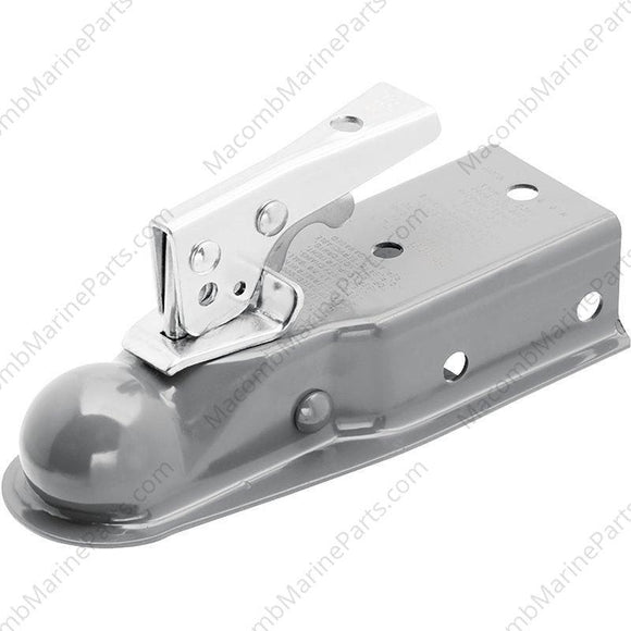 Fulton 2 In. Straight Tongue Stamped Coupler 22300 0317 - MacombMarineParts.com