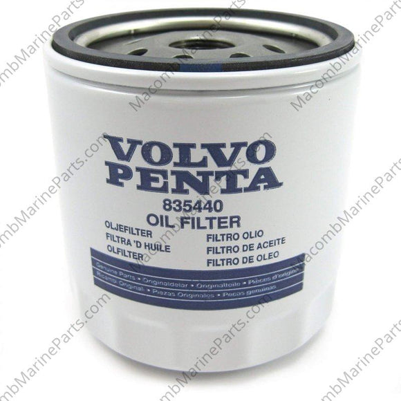 Gasoline Engine Oil Filter | Volvo 835440 - MacombMarineParts.com
