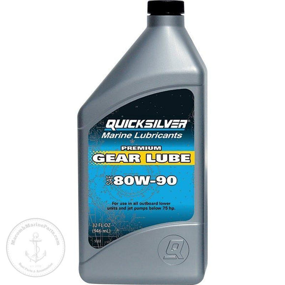 Gear Lube Premium 80W-90 | QuickSilver 92-858058Q01