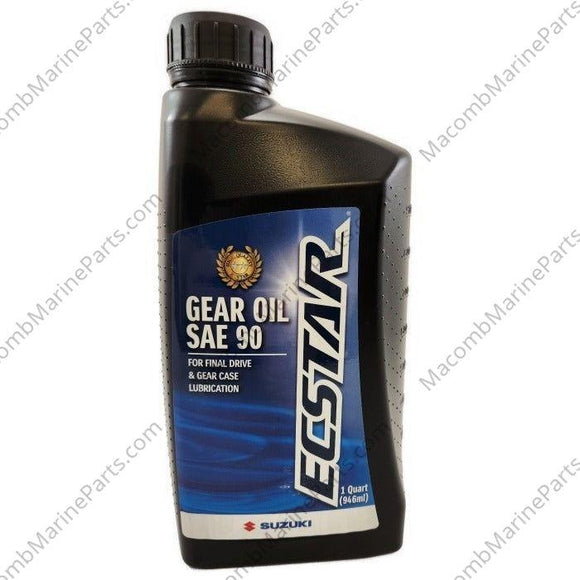 Gear Oil Lower Unit Ecstar SAE 80W-90 - 1 Quart | Suzuki 990A0-01E81-01Q - MacombMarineParts.com